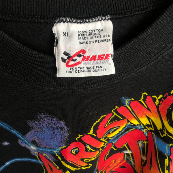 Vintage 1998 NASCAR Kenny Irwin A Rising Star All Over Print AOP T-Shirt (XL)