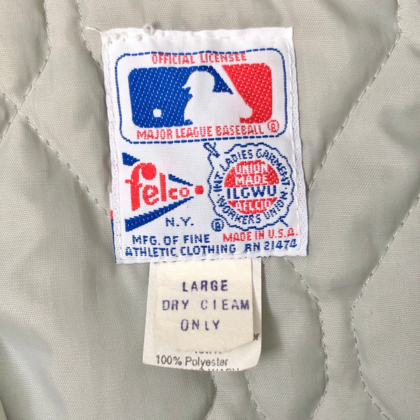 Vintage MLB Boston Red Sox Carl Yastrzemski Felco Starter Jacket (L)