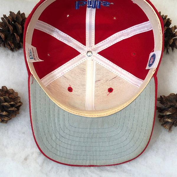 Vintage NFL Buffalo Bills New Era Wool Snapback Hat