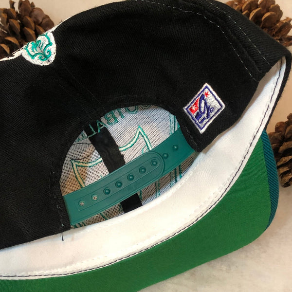 Vintage Deadstock NWT Liverpool FC Soccer The Game Big Logo Wool Snapback Hat