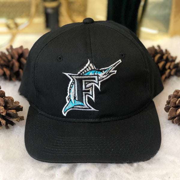 Vintage MLB Florida Marlins Outdoor Cap YoungAn Twill Snapback Hat