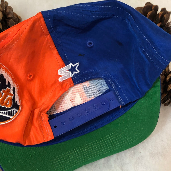 Vintage MLB New York Mets Starter Nylon Snapback Hat