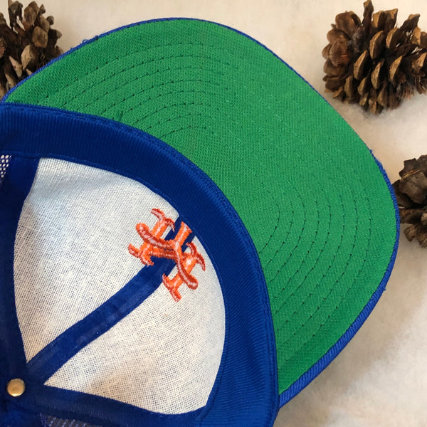 Vintage MLB New York Mets Annco Trucker Hat