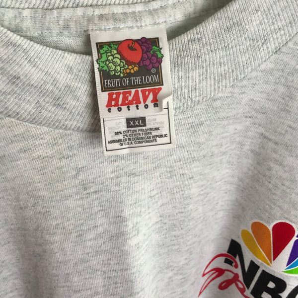 Vintage Deadstock NWOT NBC Sports NBA on NBC T-Shirt (XXL)