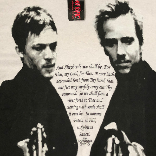Deadstock NWT Boondock Saints Movie Aequitas Veritas Hot Topic T-Shirt (M)