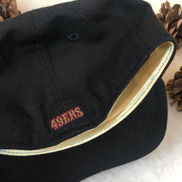 Vintage NFL San Francisco 49ers New Era Wool Fitted Hat 7 3/8