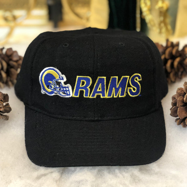 Vintage NFL Los Angeles Rams American Needle Wool Snapback Hat