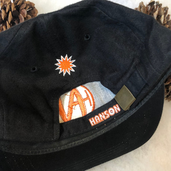 Vintage Deadstock NWOT Hanson Boy Band Strapback Hat