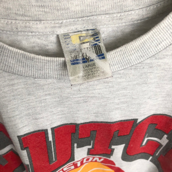 Vintage NBA Houston Rockets Clutch City T-Shirt (L)