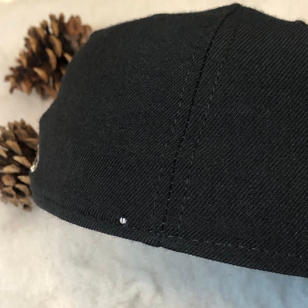 Vintage NFL New Orleans Saints New Era Wool Fitted Hat 7 1/2