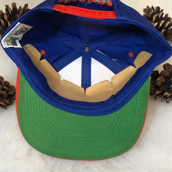 Vintage Deadstock NWT NHL Edmonton Oilers Competitor Twill Snapback Hat