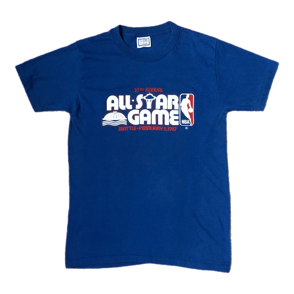 Vintage 1987 NBA All-Star Game Seattle T-Shirt (S/M)