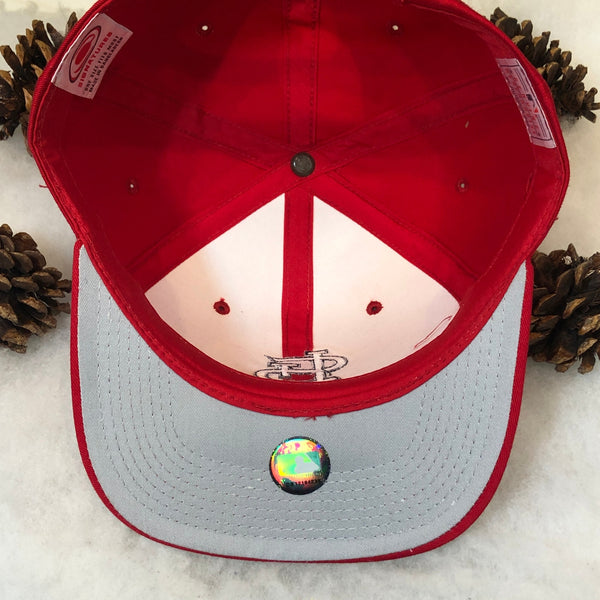 Vintage Deadstock NWOT MLB St. Louis Cardinals Signatures Outdoor Cap Twill Snapback Hat
