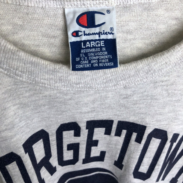 Vintage NCAA Georgetown Hoyas Basketball Champion T-Shirt (L)