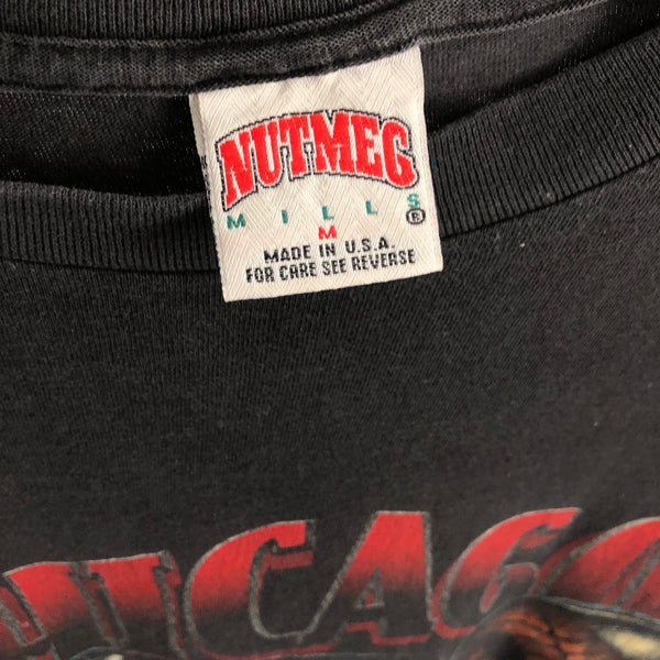Vintage NBA Chicago Bulls Nutmeg Mills Breakthrough T-Shirt (M)
