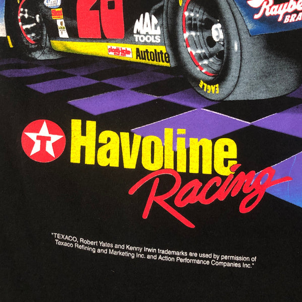 Vintage 1998 NASCAR Kenny Irwin A Rising Star All Over Print AOP T-Shirt (XL)