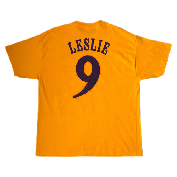 Vintage 2003 WNBA Los Angeles Sparks Western Conference 3-Peat Champions Lisa Leslie T-Shirt (XL)