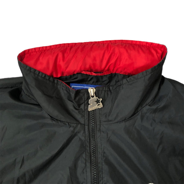 Vintage NBA Chicago Bulls Starter Lightweight Windbreaker Jacket (XL)
