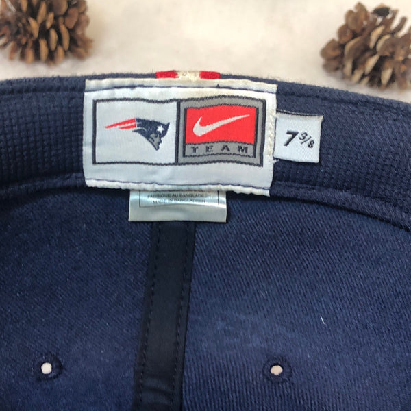 NFL New England Patriots Nike Wool Fitted Hat 7 3/8
