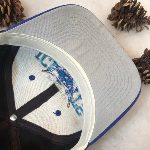Vintage AHL Worcester IceCats 1994-95 Inaugural Season #1 Apparel CCM Snapback Hat