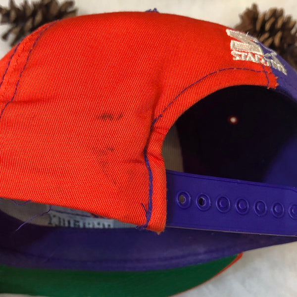 Vintage NBA Phoenix Suns Starter Split Twill Snapback Hat
