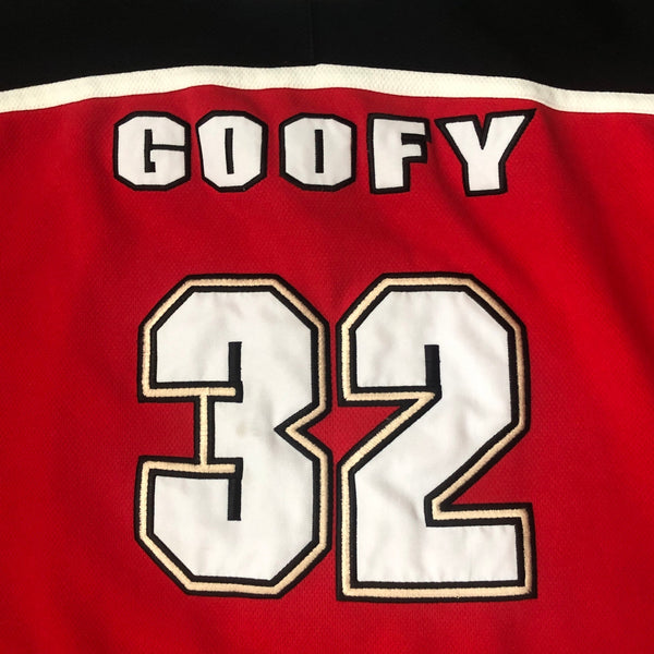 Vintage Goofy Guardians Disney Hockey Jersey (XL)