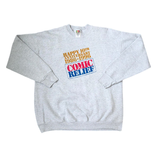 Vintage 1996 Comic Relief 10th Anniversary Crewneck Sweatshirt (XL)