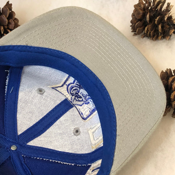 Vintage Deadstock NWT NCAA Duke Blue Devils Apex One Wool Snapback Hat
