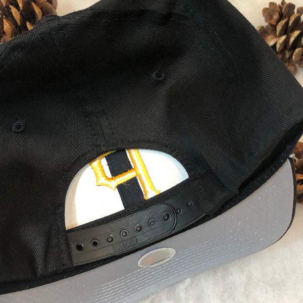 Vintage Deadstock NWT MLB Pittsburgh Pirates Signatures Outdoor Cap YoungAn Twill Snapback Hat