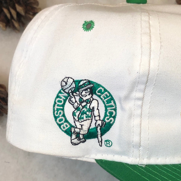 Vintage NBA Boston Celtics Sports Specialties Script Twill Snapback Hat