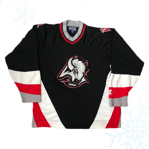 Vintage NHL Buffalo Sabres Starter Jersey (XL)