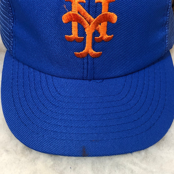 Vintage MLB New York Mets Annco Trucker Hat