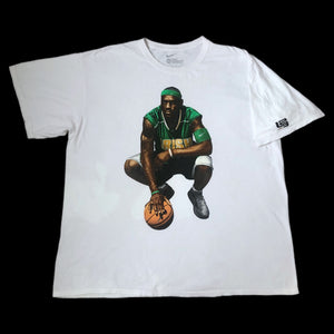 LeBron James St. Vincent–St. Mary High School Fighting Irish Nike T-Shirt (XXL)