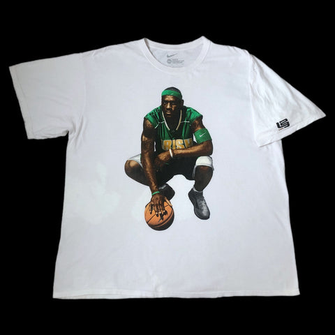 LeBron James St. Vincent–St. Mary High School Fighting Irish Nike T-Shirt (XXL)