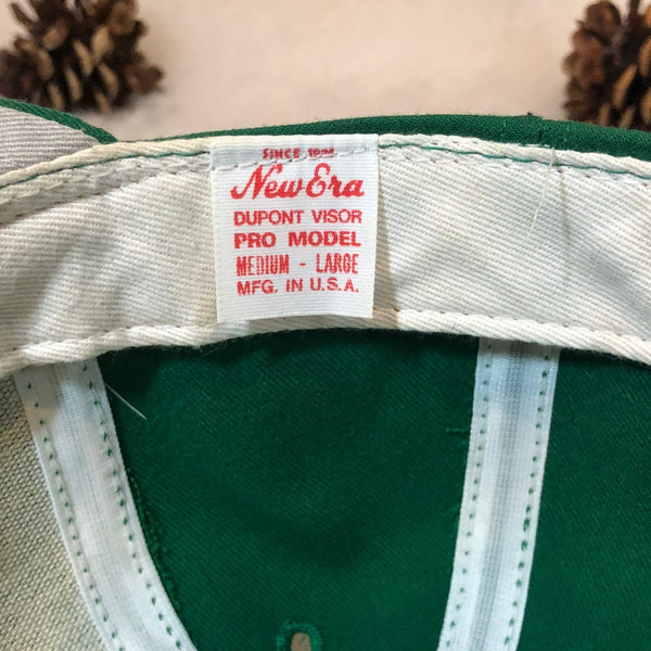 Vintage MLB Los Angeles Dodgers St. Patrick's Day New Era Wool Snapback Hat