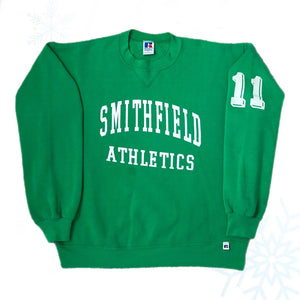 Vintage Smithfield High School Sentinels Athletics Rhode Island Russell Athletic Crewneck Sweatshirt (L)