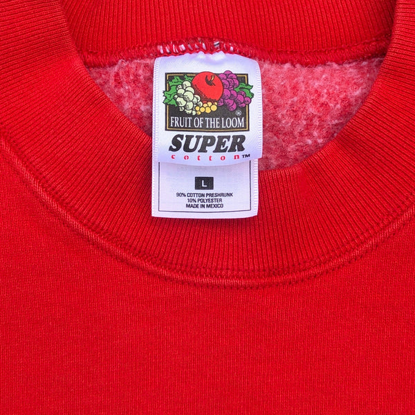 Vintage NCAA St. Cloud State University Huskies Hockey Crewneck Sweatshirt (L)