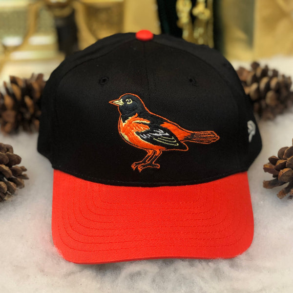Vintage Deadstock NWOT MLB Baltimore Orioles New Era Twill Snapback Hat