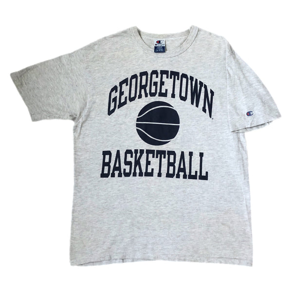 Vintage NCAA Georgetown Hoyas Basketball Champion T-Shirt (L)