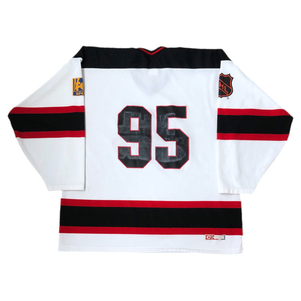 Vintage 1995 NHL On Fox CCM Hockey Jersey (XL)