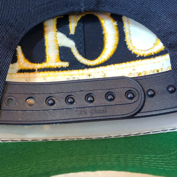 Vintage NCAA UCLA Bruins University of California Los Angeles The Game Split Bar Twill Snapback Hat