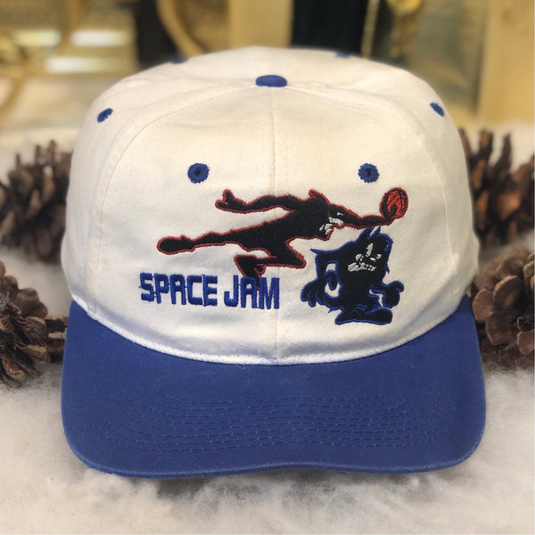 Vintage 1996 Space Jam Looney Tunes Taz Monstars Nawt Snapback Hat