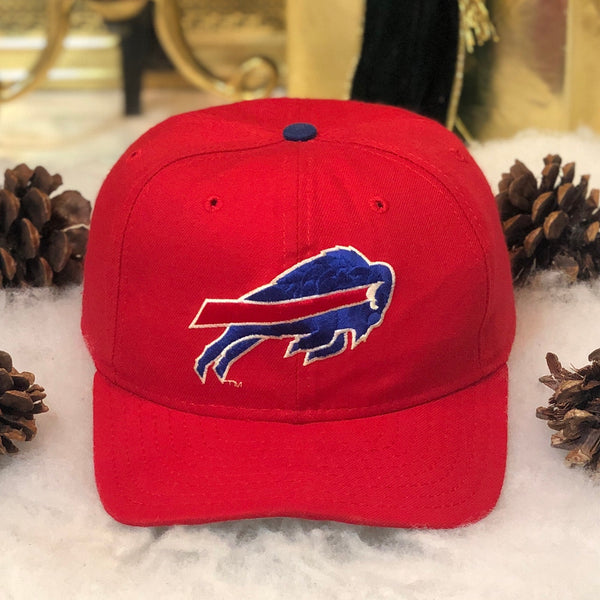 Vintage NFL Buffalo Bills New Era Wool Snapback Hat