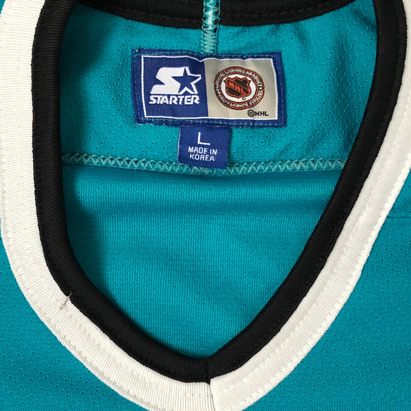 Vintage NHL San Jose Sharks Starter Jersey (L)