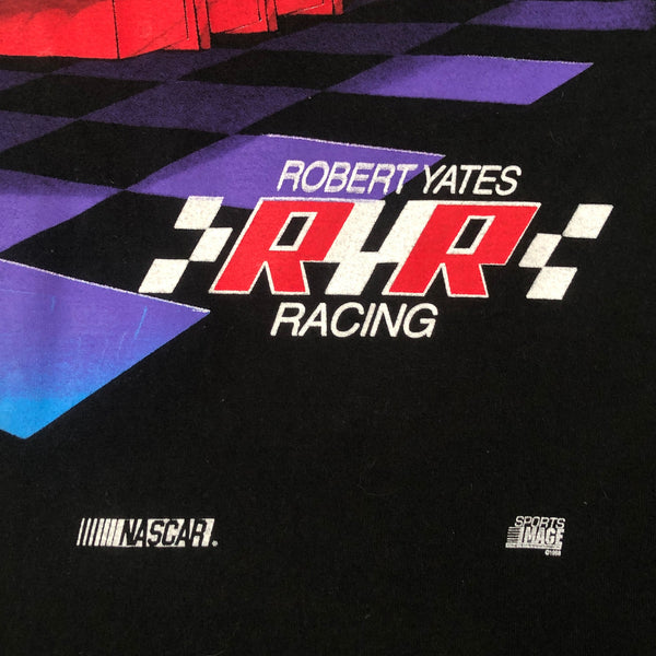 Vintage 1998 NASCAR Kenny Irwin A Rising Star All Over Print AOP T-Shirt (XL)