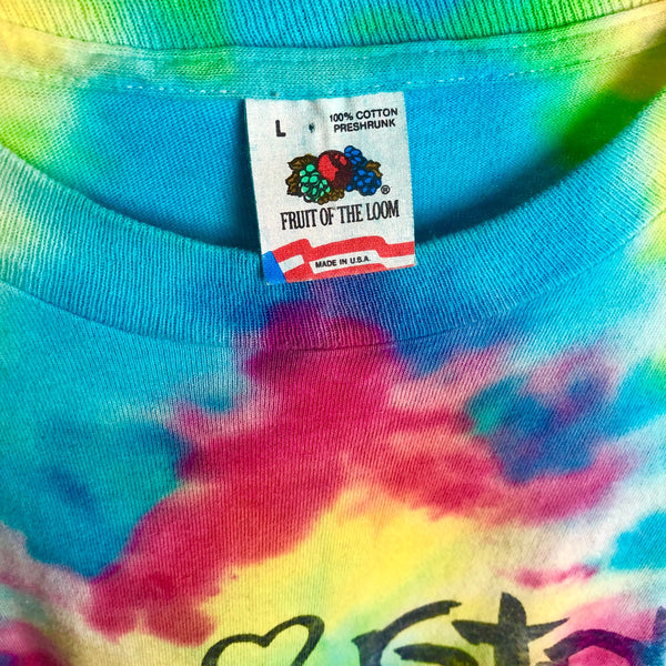 Vintage Washington D.C. Tie-Dye T-Shirt (L)