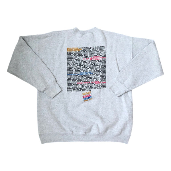 Vintage 1996 Comic Relief 10th Anniversary Crewneck Sweatshirt (XL)