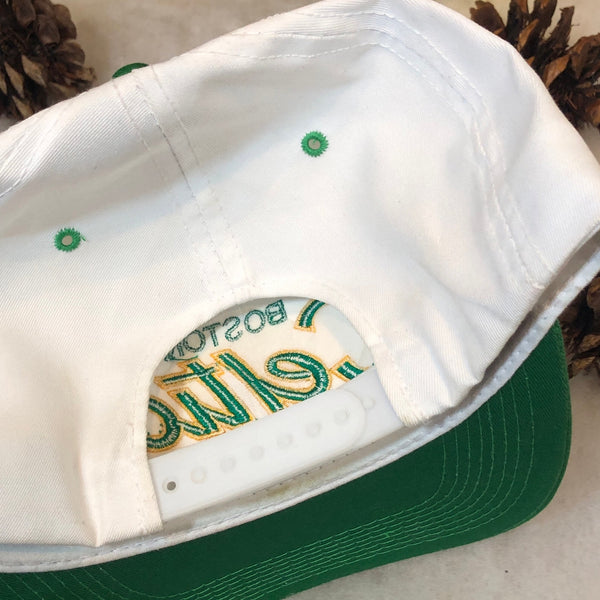 Vintage NBA Boston Celtics Sports Specialties Script Twill Snapback Hat