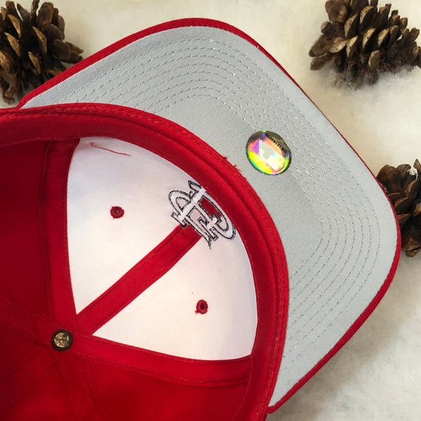 Vintage Deadstock NWOT MLB St. Louis Cardinals Signatures Outdoor Cap Twill Snapback Hat