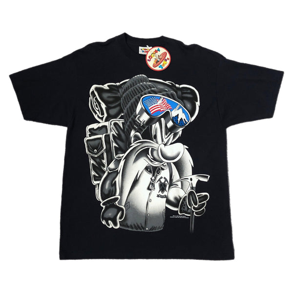 Vintage Deadstock NWT Looney Tunes Yosemite Sam Climber USA T-Shirt (XL)